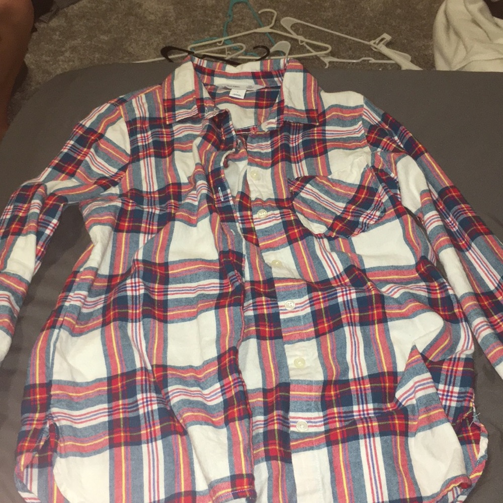 OLD NAVY FLANNEL